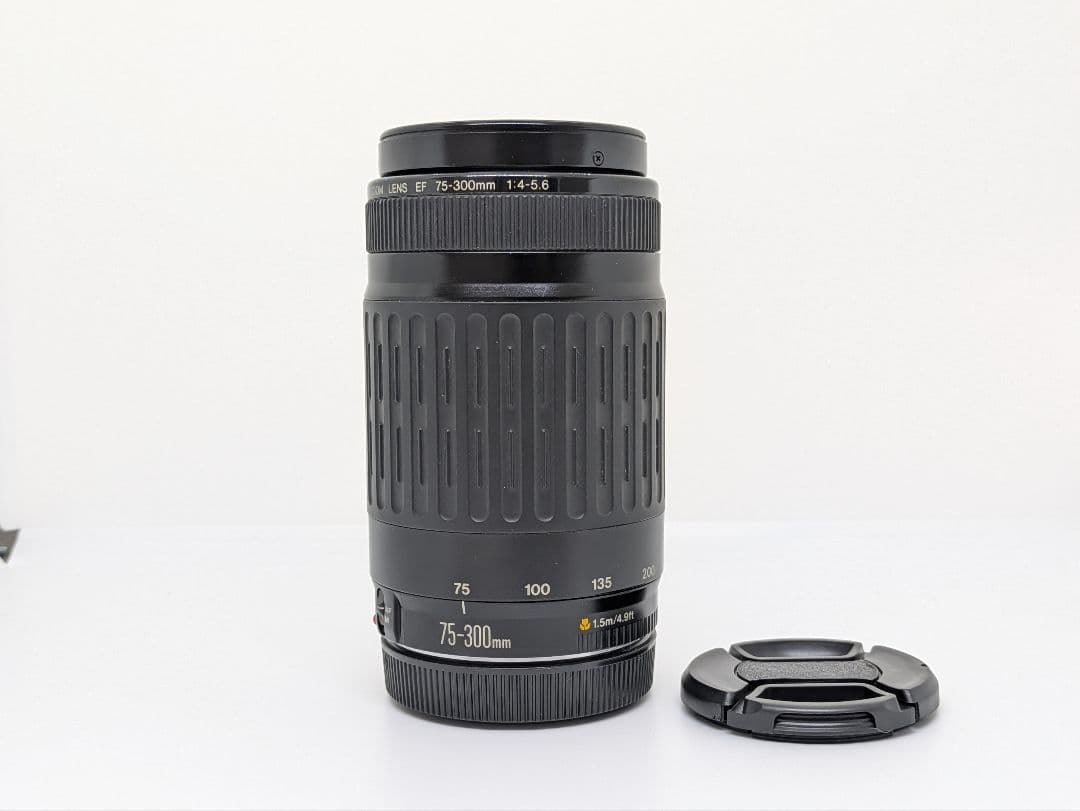 11月20日限定特価✨【超望遠レンズ】Canon EF 75-300mm