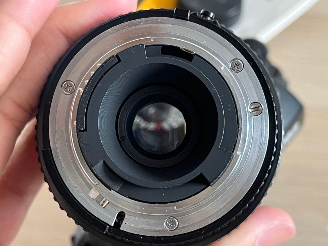 Nikon F4 35-70mmレンズ・説明書・ストラップ付き