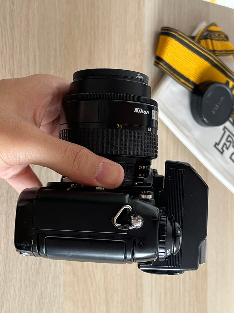 Nikon F4 35-70mmレンズ・説明書・ストラップ付き