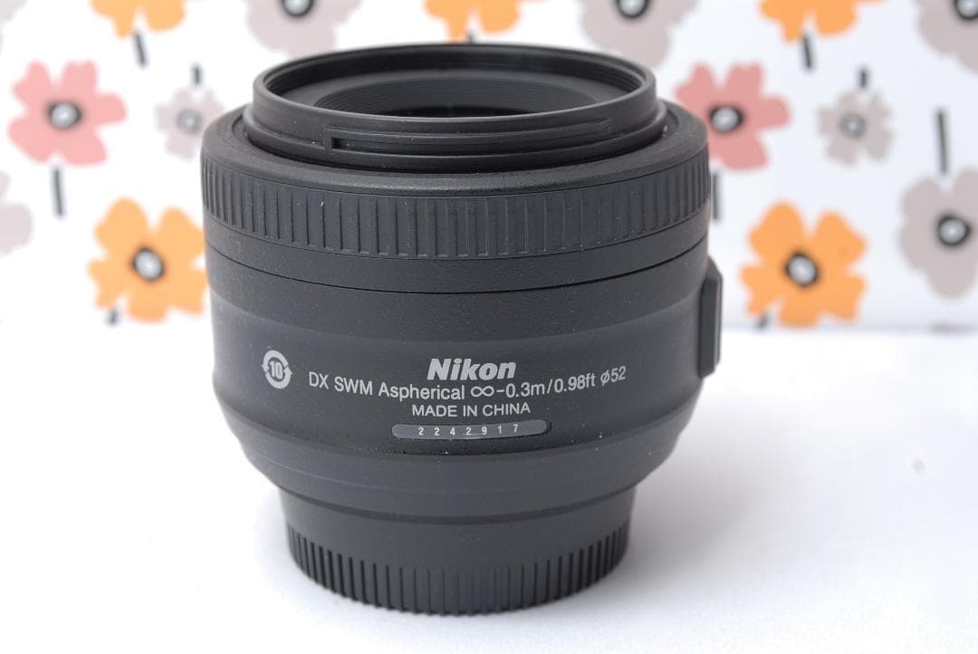 ❤Nikon AF-S 35mm f1.8 単焦点レンズ❤とろける『ボケ味』❤