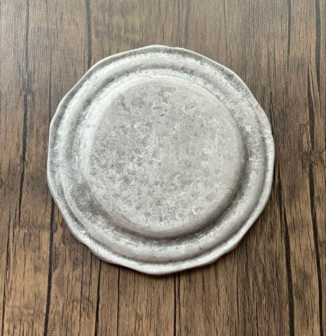 コフェ 食器 花リムプレート16 co+fe