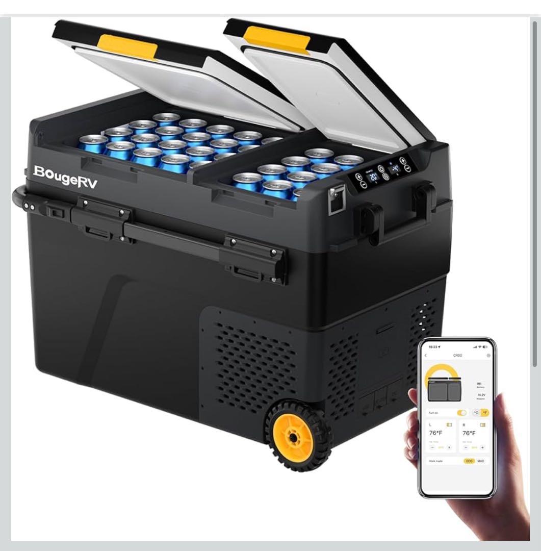 たかゆき様BougeRV ポータブル冷蔵庫 車載冷蔵庫 40L