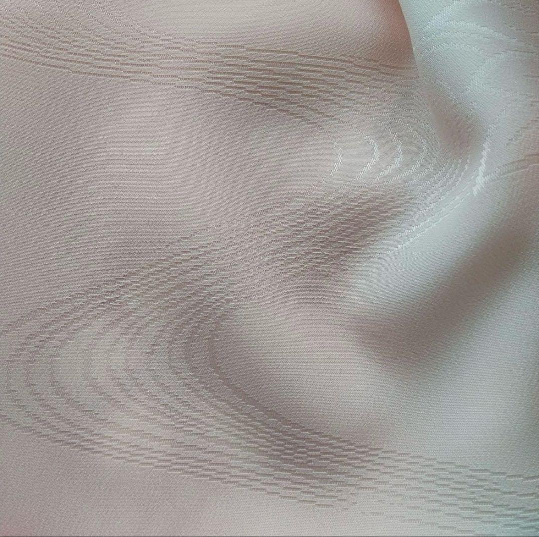 正絹総絞り手縫いの被布(中綿なし）・新品草履