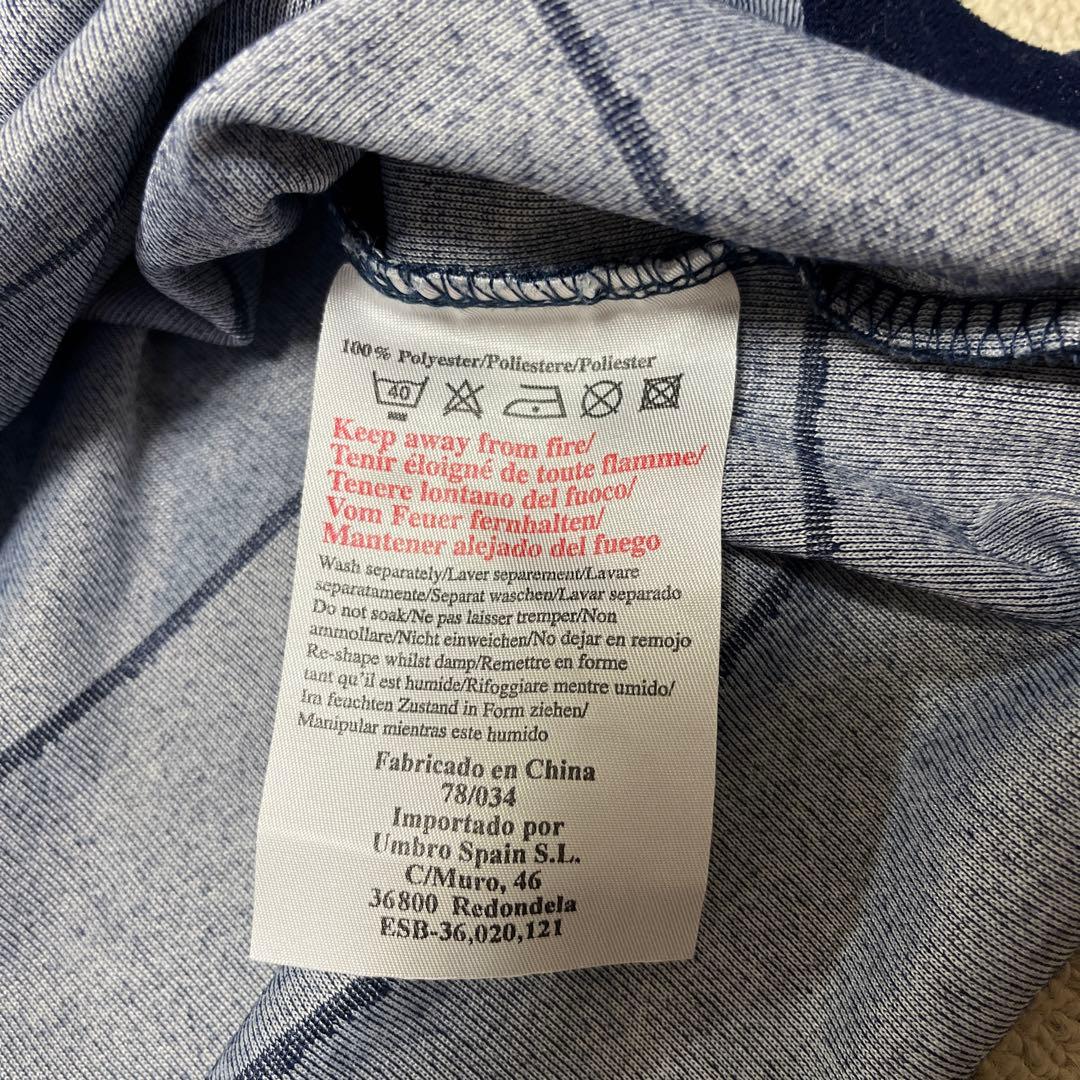 アンブロ マンチェスターユナイテッド ユニフォーム L刺繍ロゴ 長袖 99-00