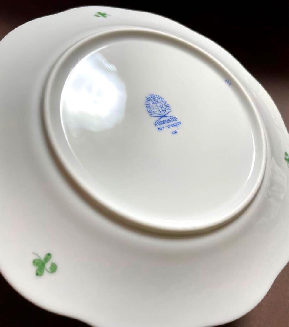 HERENDヘレンドインドの華デザートプレート19cm稀少 新品未使用