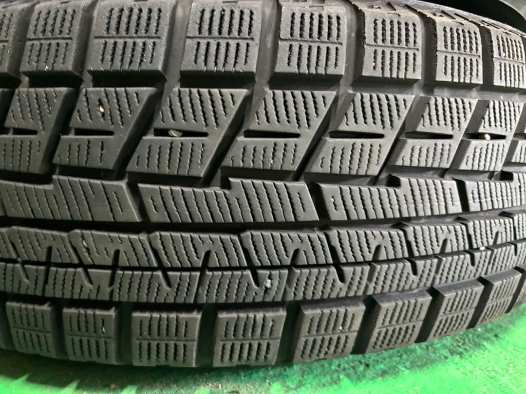 スタッドレスタイヤホイール付185/70R14ヨコハマ　アイスガード6 4本
