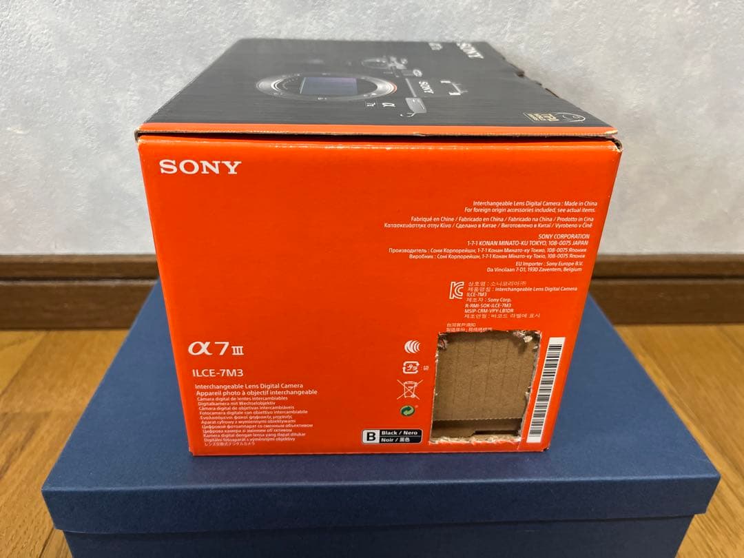 ソニー SONY α7Ⅲ ボディ ILCE-7M3 シャッター回数少なめ