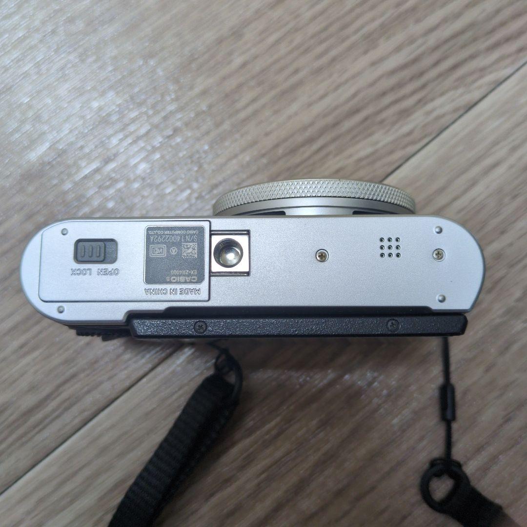 CASIO デジタルカメラ EXILIM EX-ZR4000BK ブラック