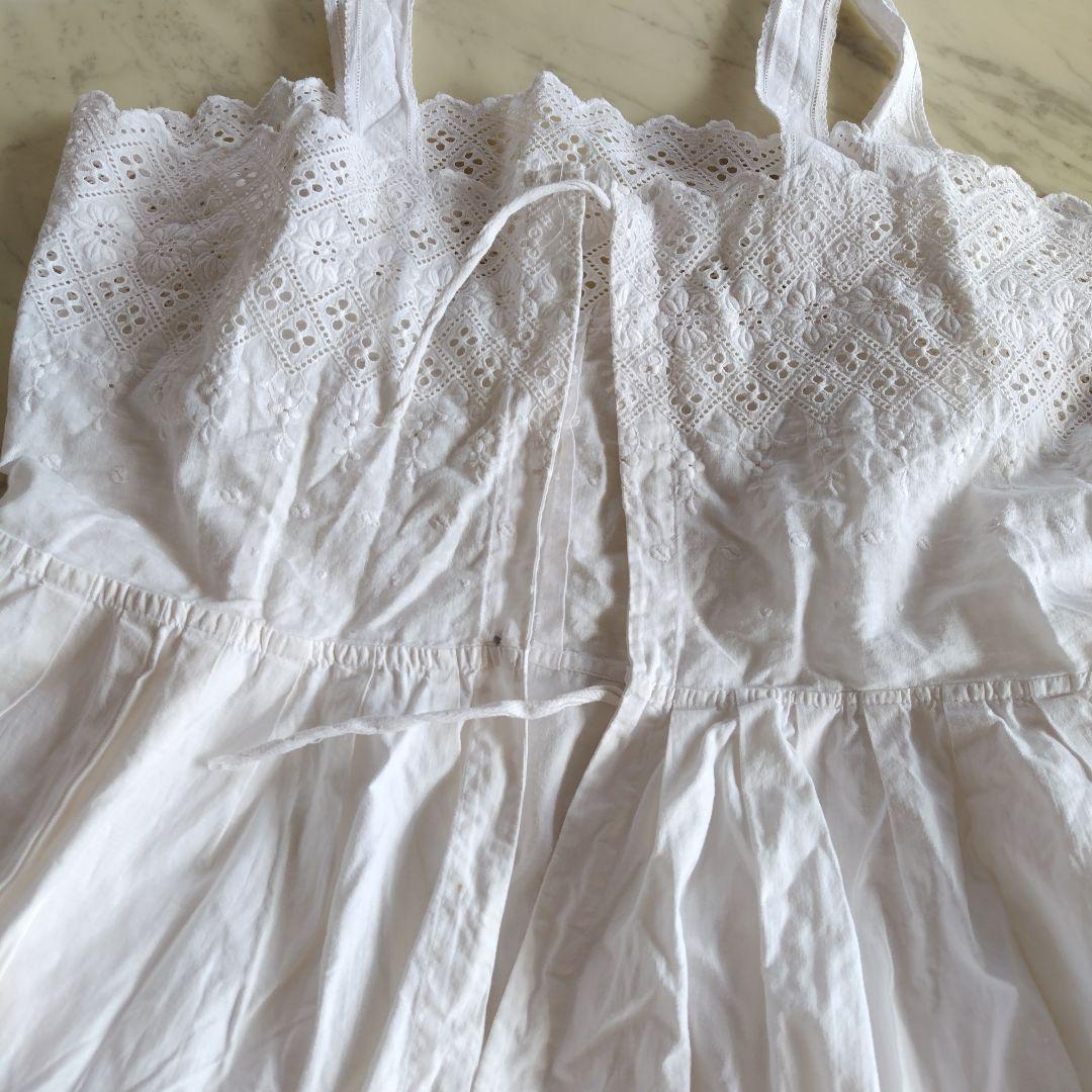 フランスアンティーク　ドレス