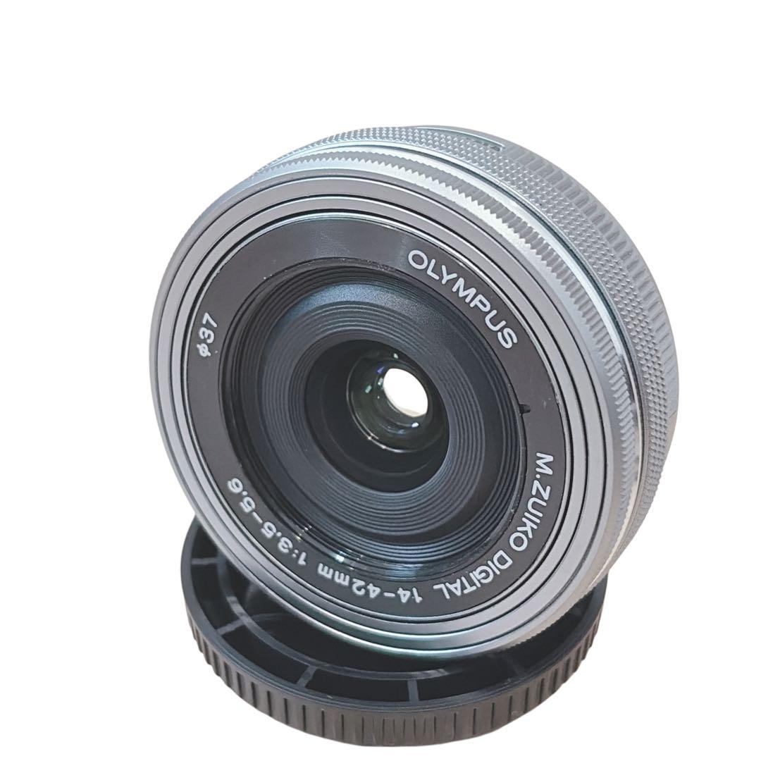 【美品】 OLYMPUS PEN Lite E-PL7 EZダブルズームキット