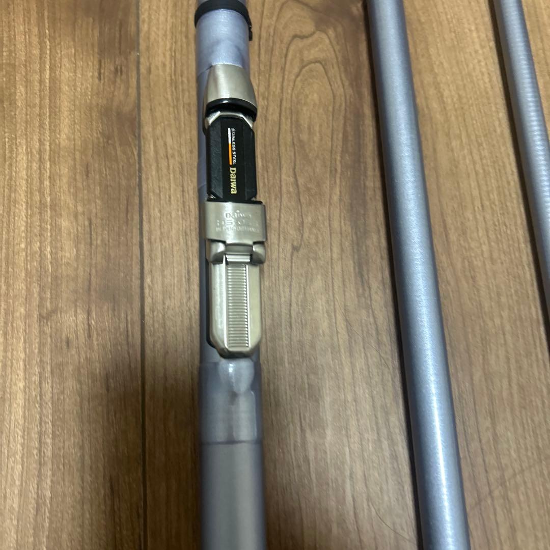 磯竿2点 ダイワHXエンブレム 1.5号　5.3 シマノBB-X 2号　5.3