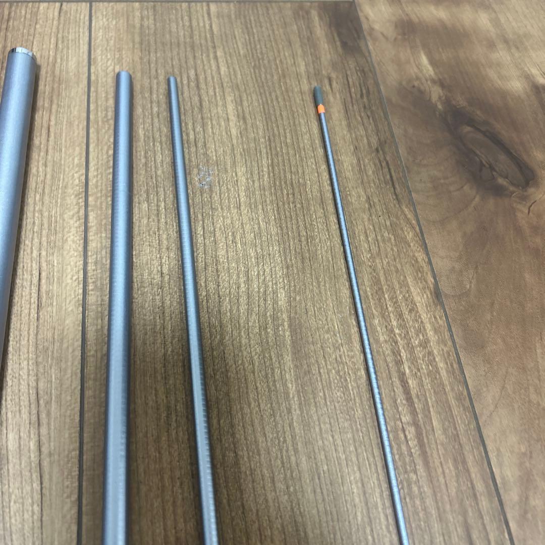 磯竿2点 ダイワHXエンブレム 1.5号　5.3 シマノBB-X 2号　5.3