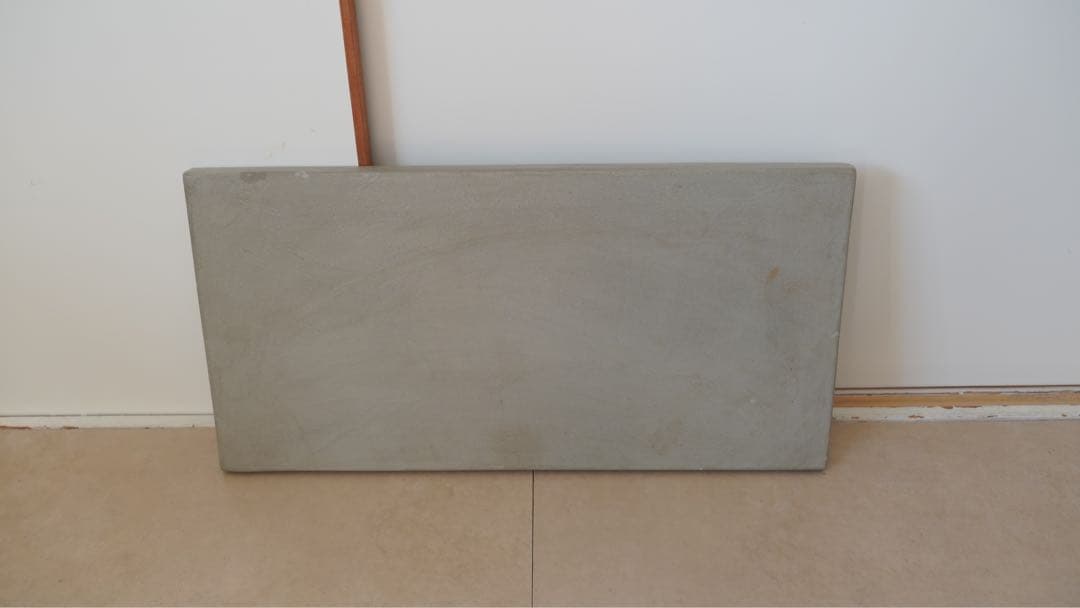 モルタル塗り テーブル天板 北欧 ヴィンテージ アンティーク インダストリアル