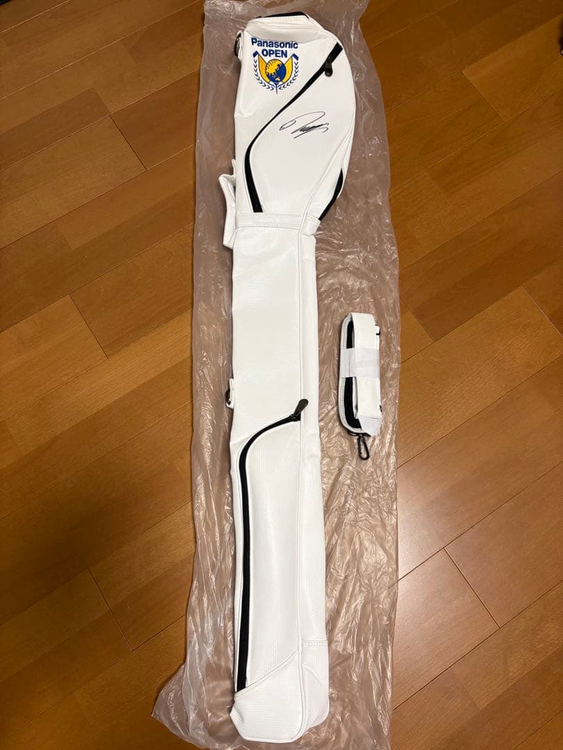 石川遼選手　サイン入り　ハーフバッグ　クラブバッグ パナソニックオープン