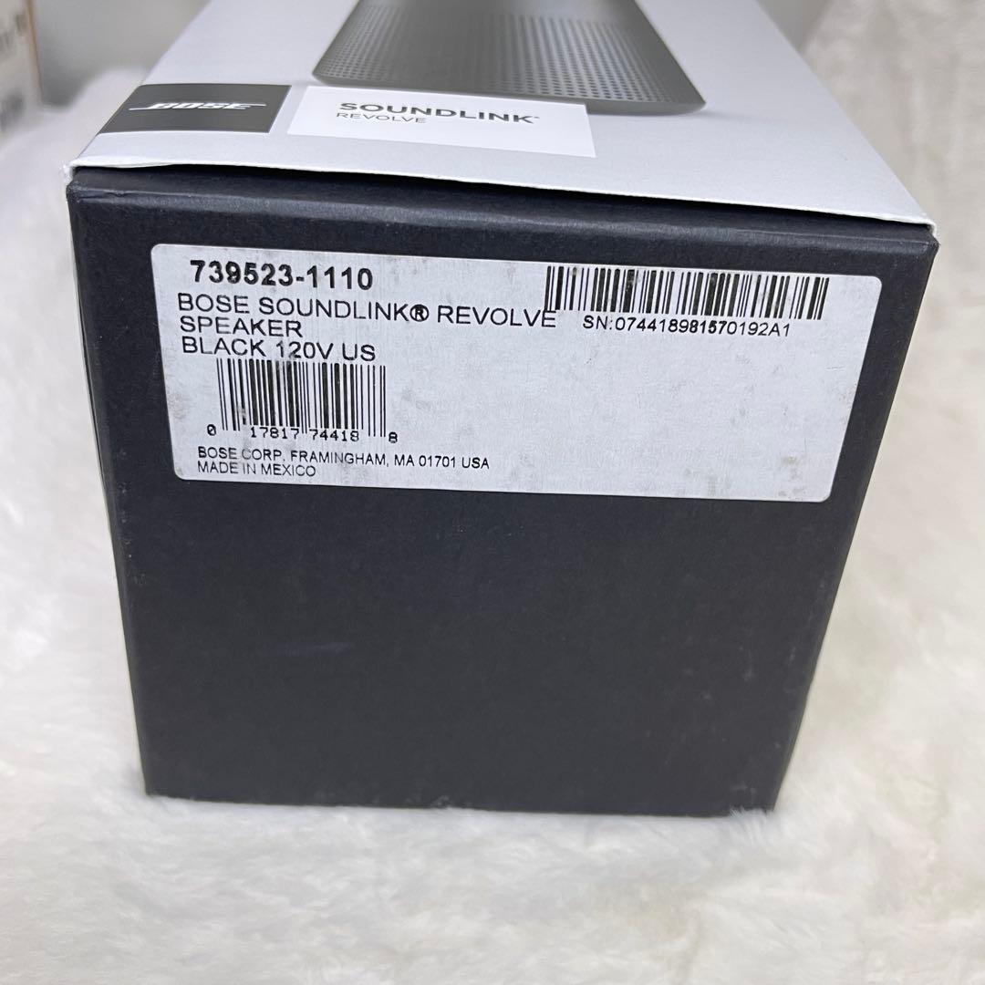 BOSE BluetoothスピーカーSoundLink Revolve BLK