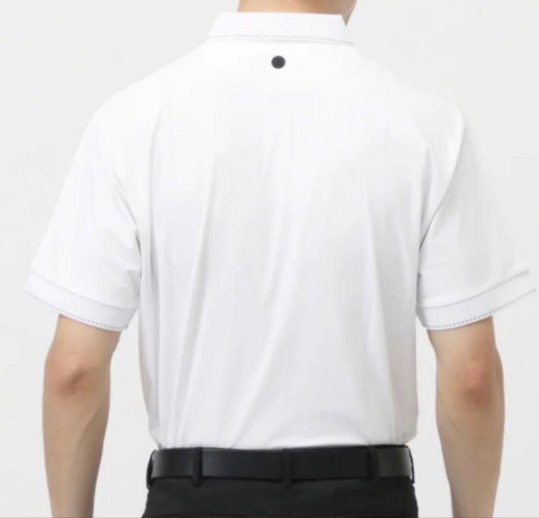 メンズウェア BRIEFING MS LOGO LINE POLO RF BRG251M41