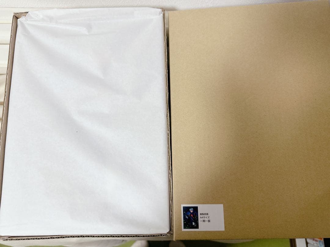 一期一振　複製原画(A4サイズ) 灯結び展