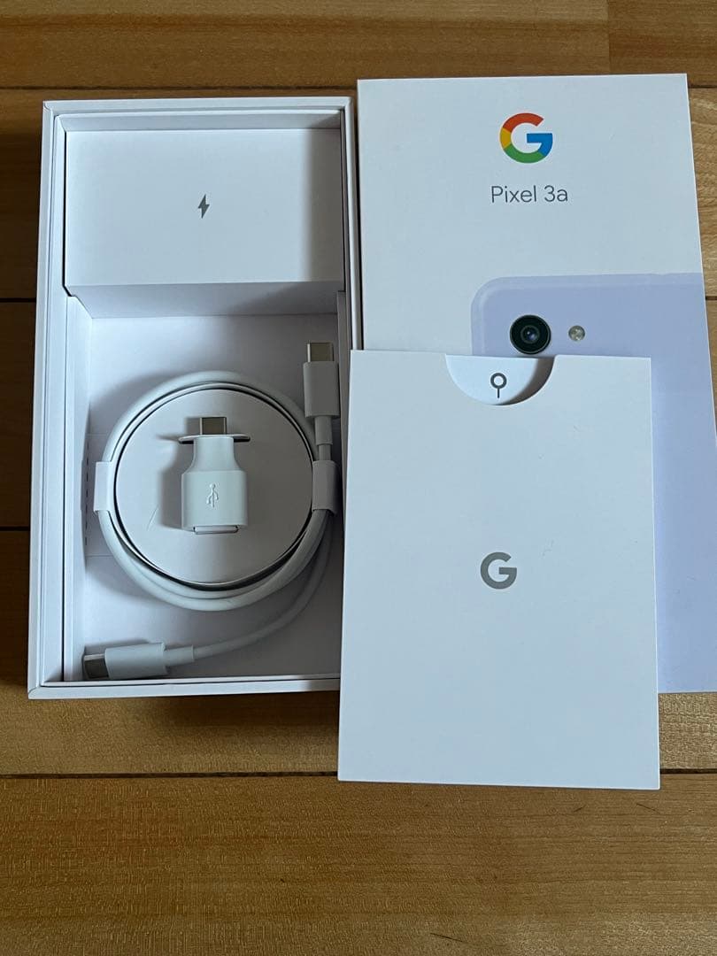 新品未使用Google Pixel 3a 64GB本体