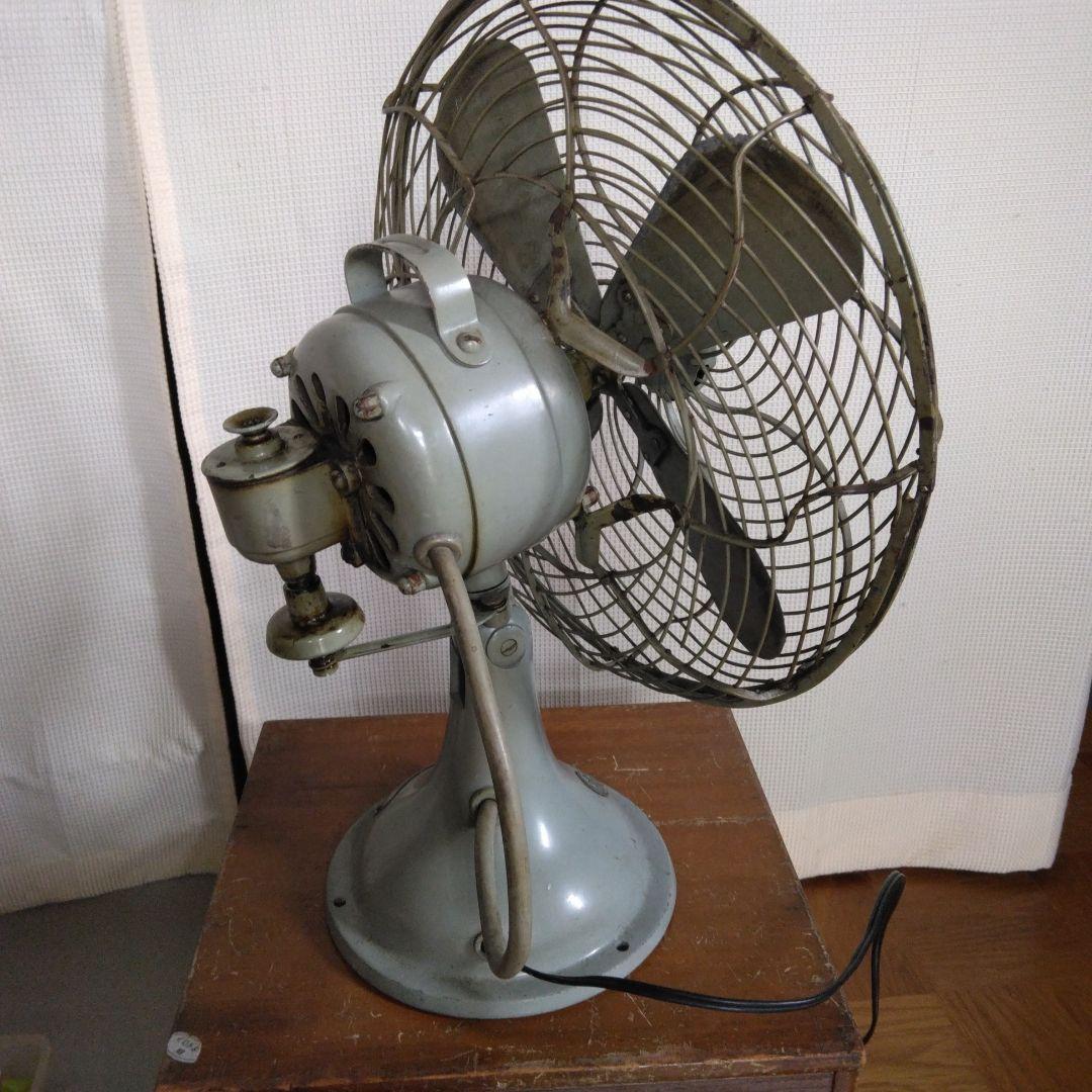 昭和　レトロ　東芝扇風機
