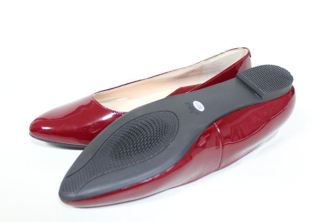 アシックス ランウォーク フラットパンプス(24.5ｃｍ2E)超美品