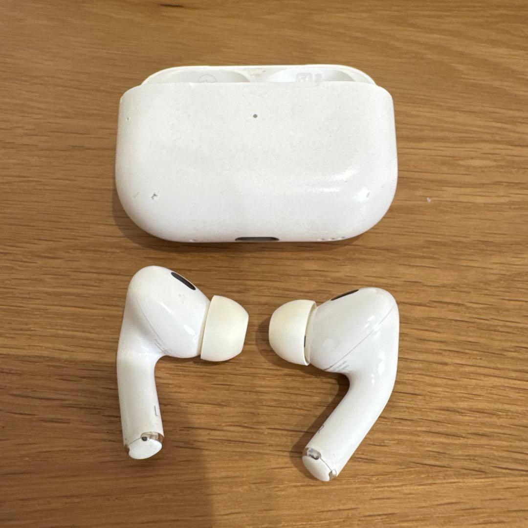 AirPods Pro 本体 ホワイト 充電ケース付き