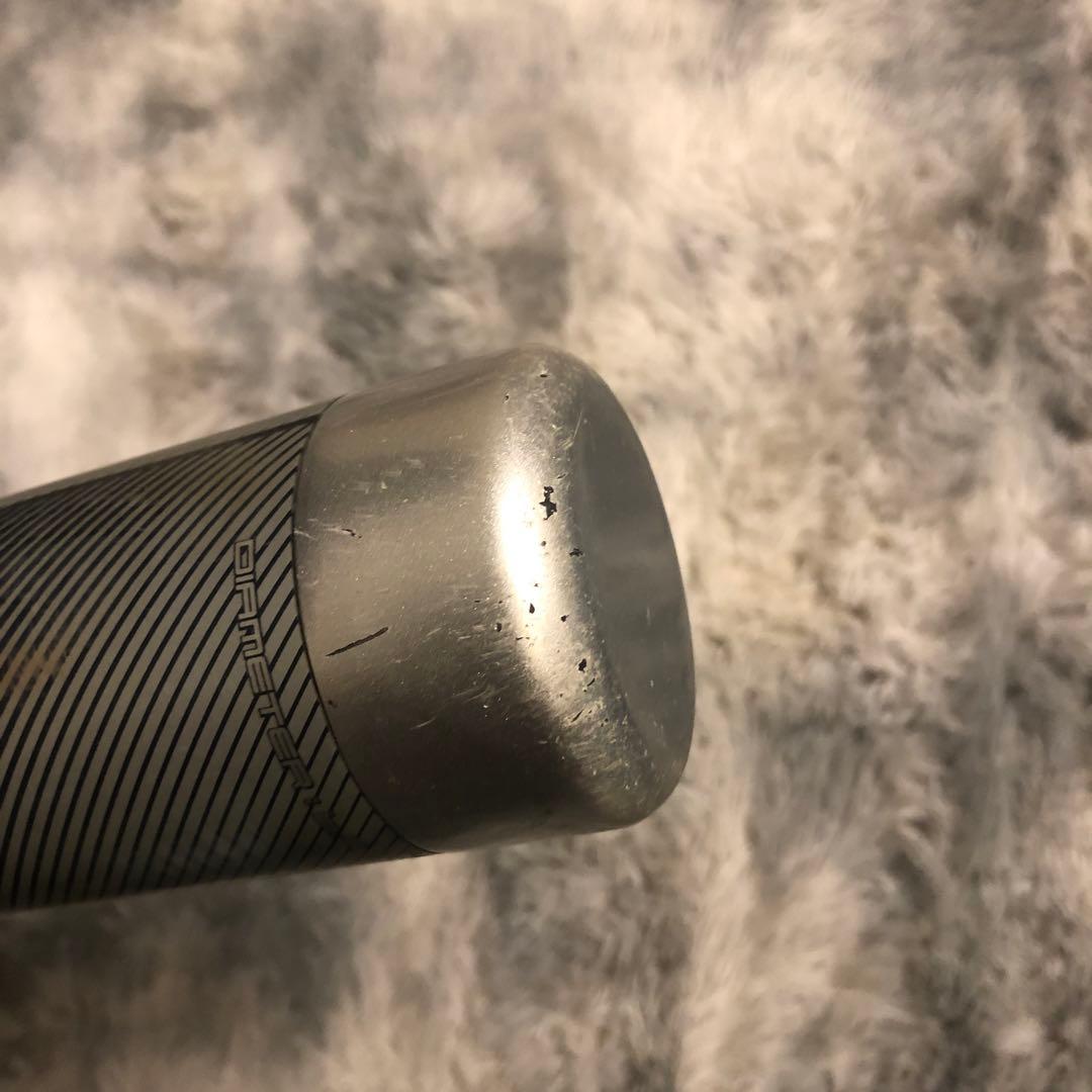 SSK mm23 軟式バット シルバー バットケース付き