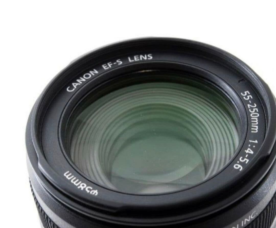 11月18日限定【手ブレ補正搭載】Canon EF-S 55-250mm IS