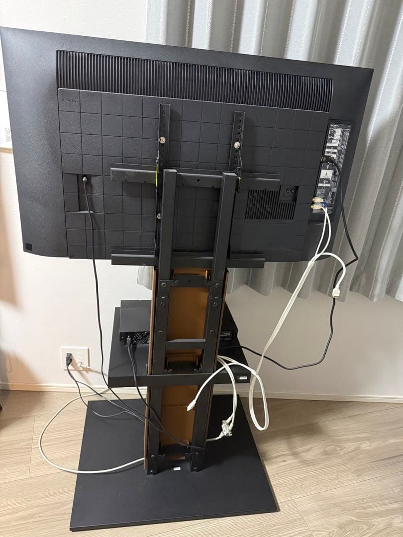 EQUALS TVSTAND V2 CASTER ハイタイプ(台付)