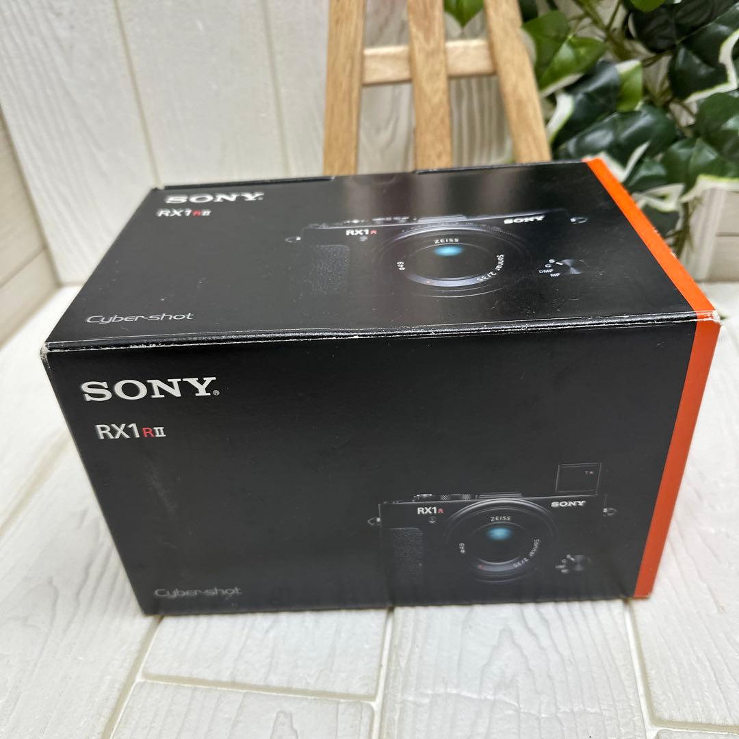 最終値下げです。新品SONY RX1RII DSC-RX1RM2