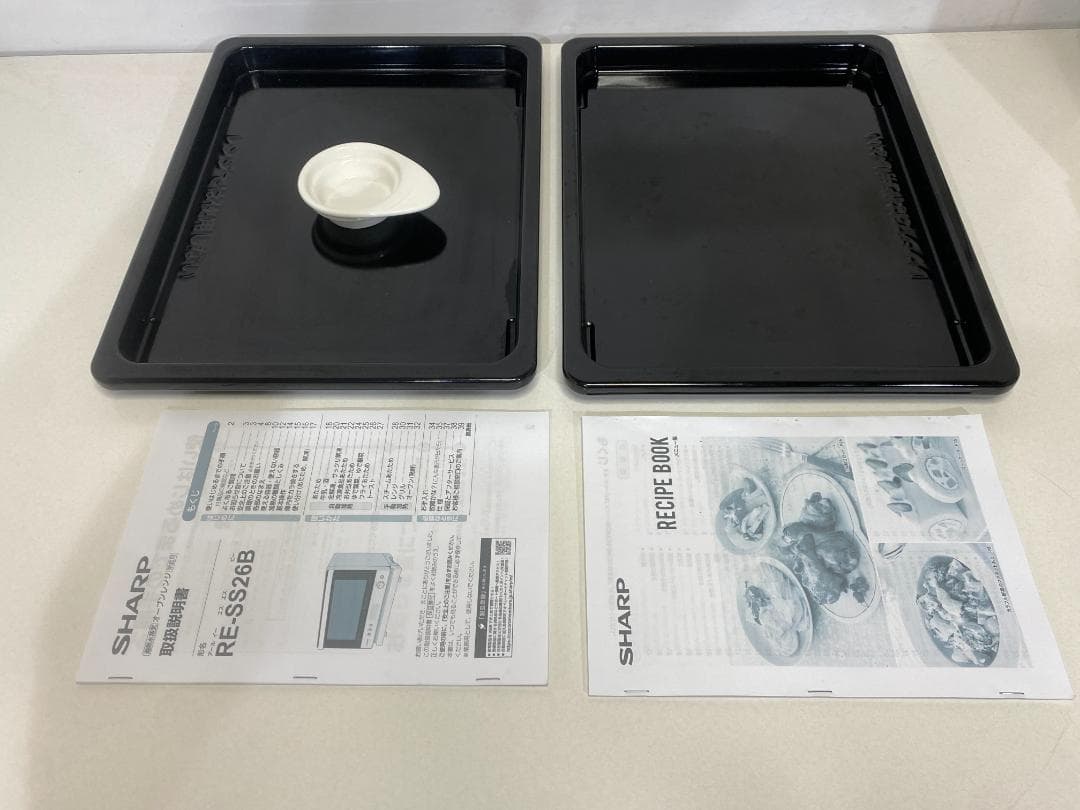 SHARP　オーブンレンジ　RE-SS26B-W 2023年製