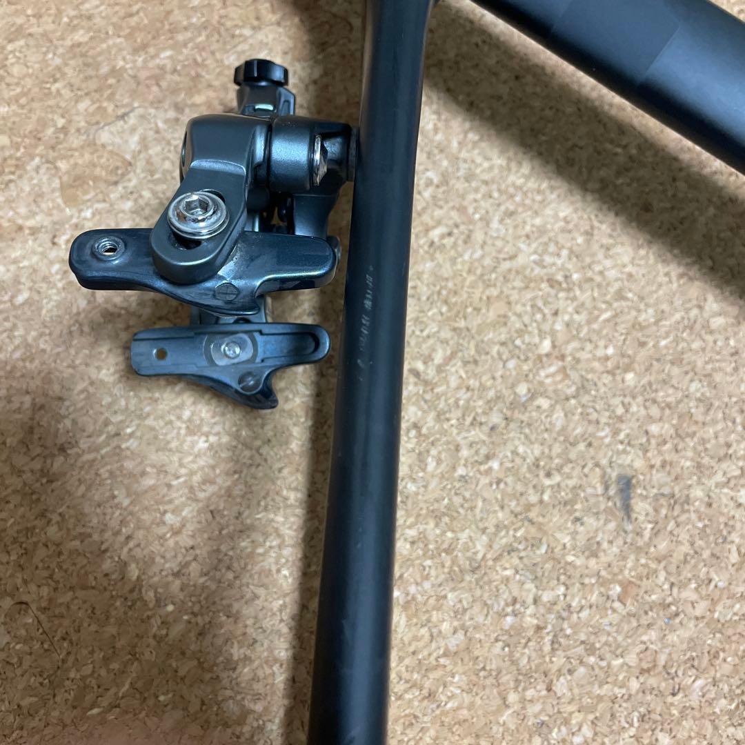 Giant TCR advanced pro フレームセット ML