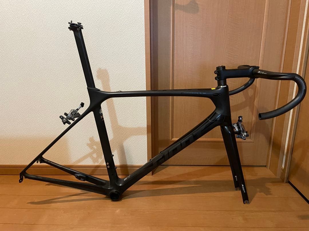 Giant TCR advanced pro フレームセット ML