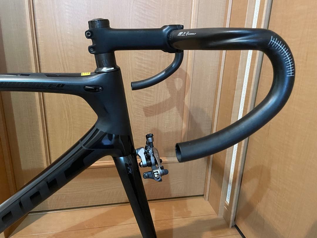 Giant TCR advanced pro フレームセット ML