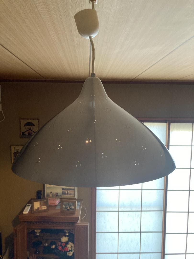 リサ　ヨハンソン　パッペ　ペンダントライト　リプロダクト　シルバー