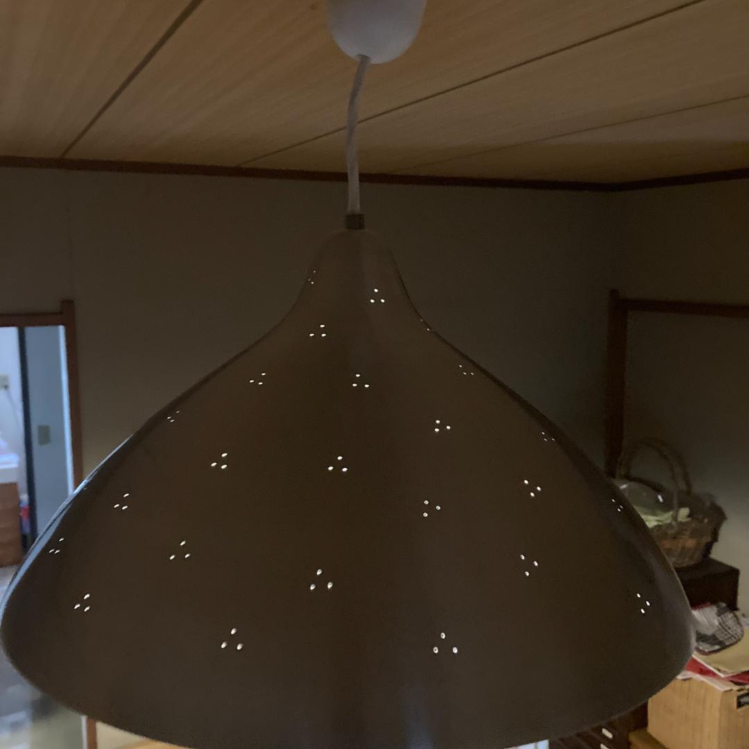 リサ　ヨハンソン　パッペ　ペンダントライト　リプロダクト　シルバー