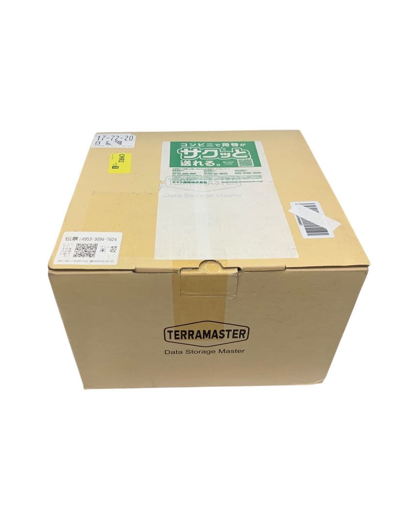 【開封済　未使用品】TERRAMASTER テラマスター D8 Hybrid