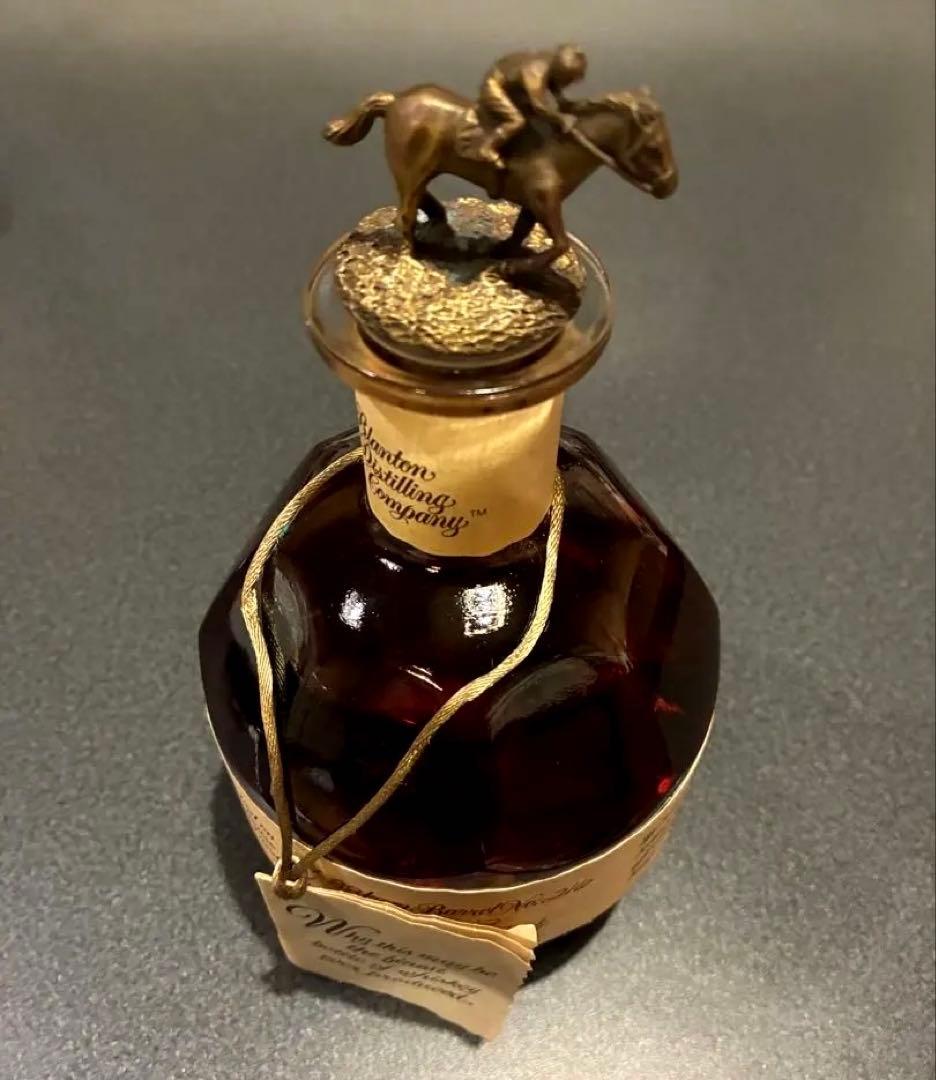 ブラントン 1988年シングルバレル バーボンウイスキー（袋あり、箱無し）