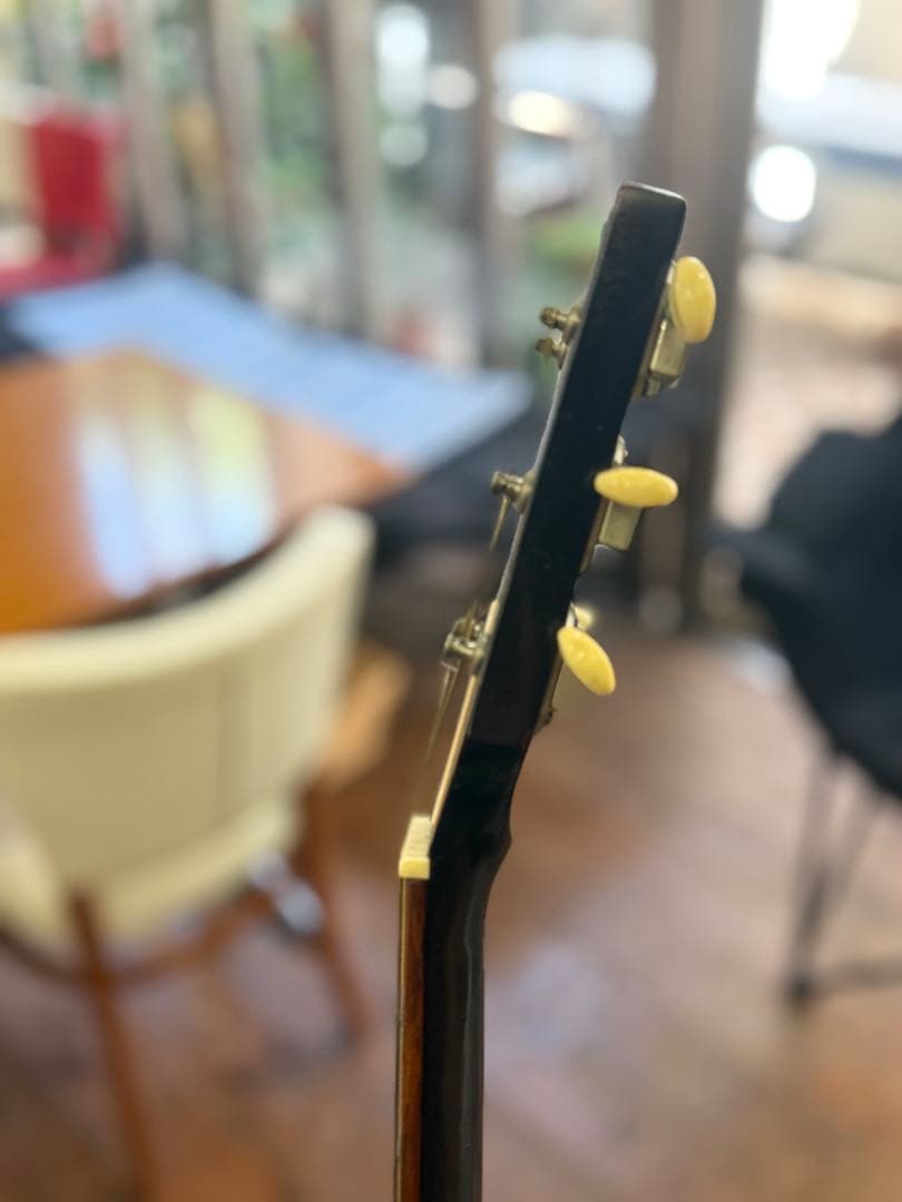 メーカー不明　gibson B-25タイプギター　エボニー