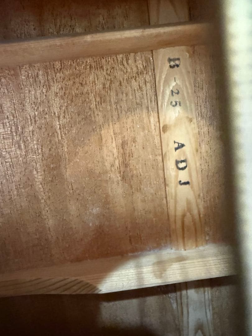 メーカー不明　gibson B-25タイプギター　エボニー