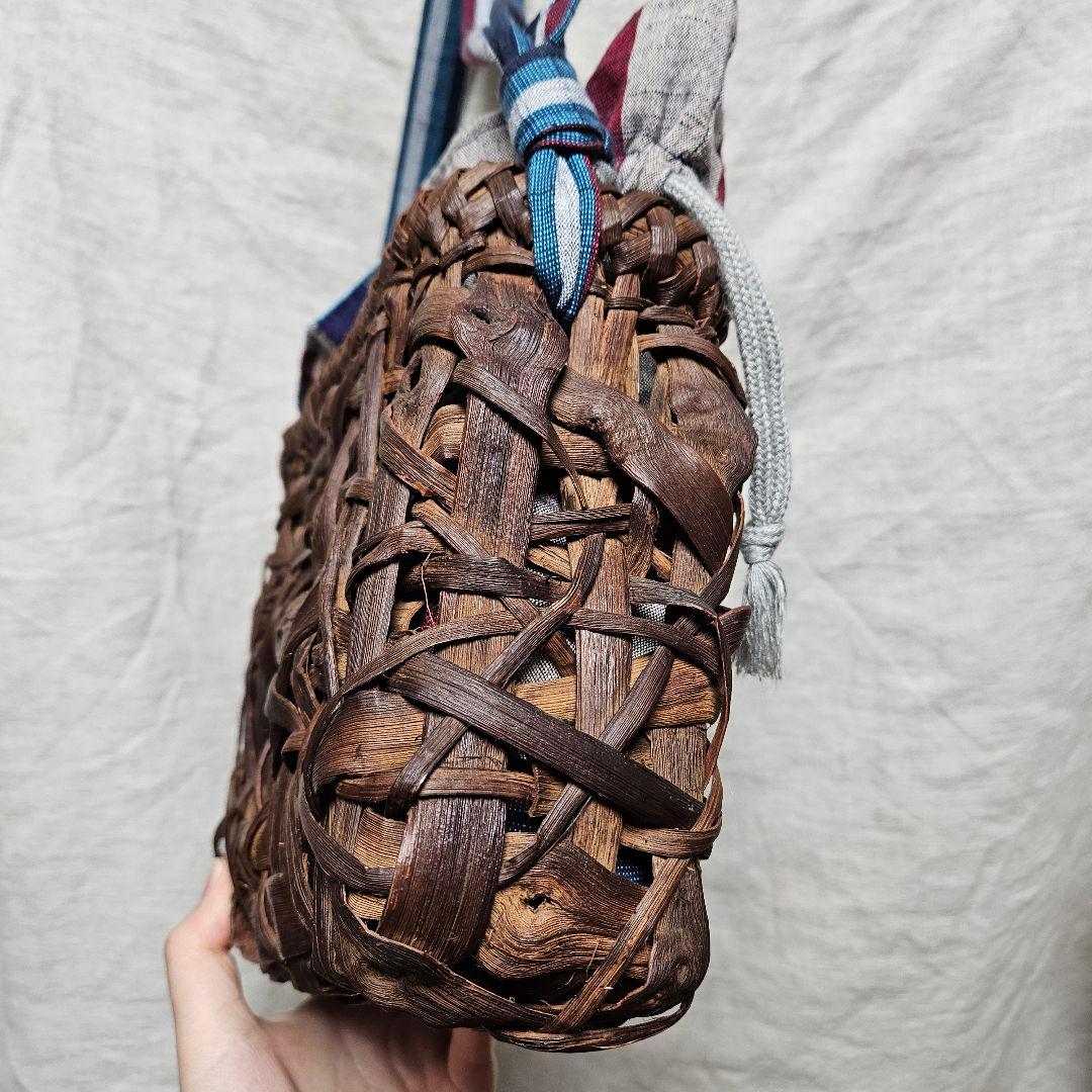 ★くるりさま★　山葡萄　ショルダーバッグ