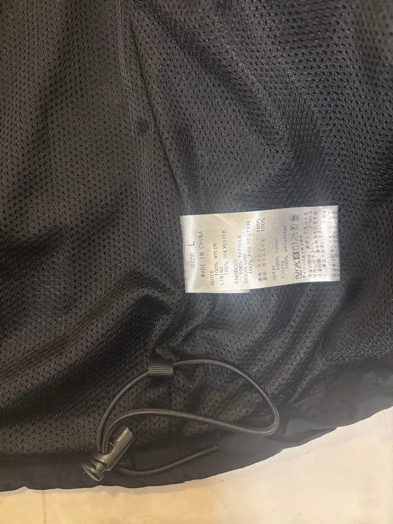 Saturdays NYC シャカシャカ　Black XL