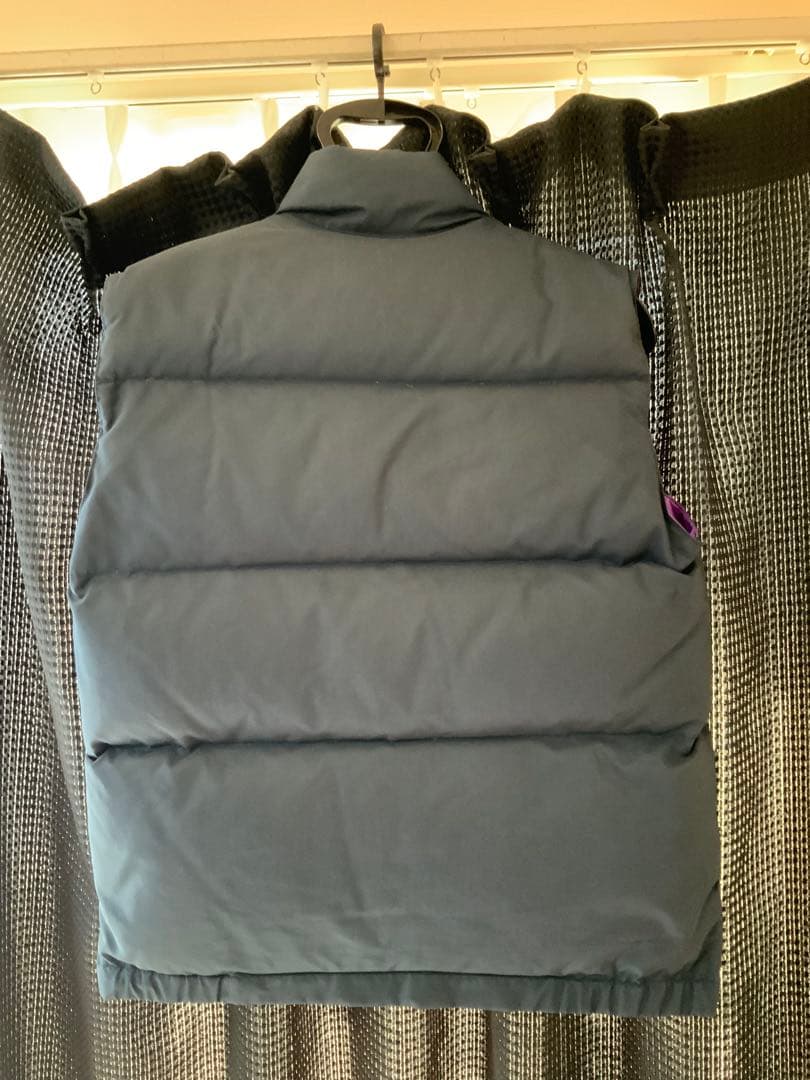 クレセントダウンワークス ダウンベスト Sサイズ