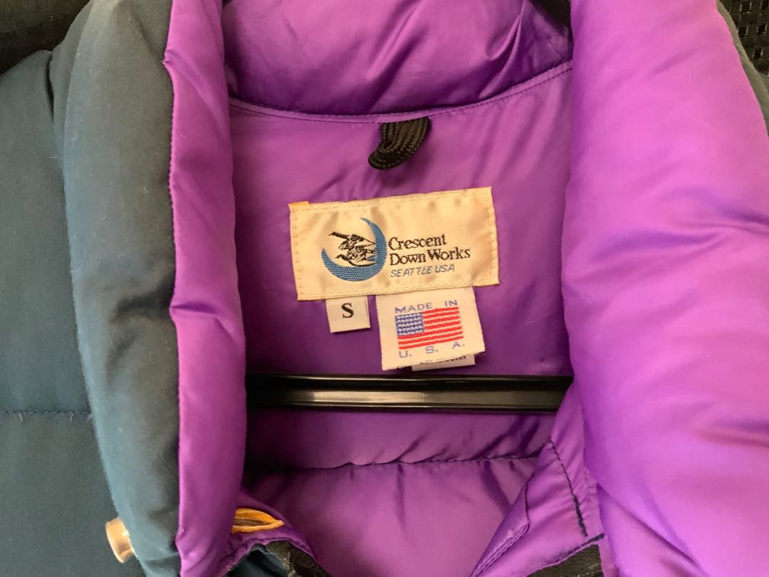 クレセントダウンワークス ダウンベスト Sサイズ