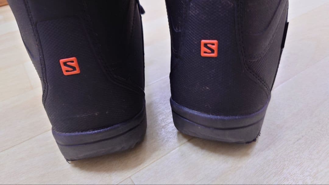 ＊美品Salomon 　FACTION スノーボードブーツ 黒サイズ26.5cm