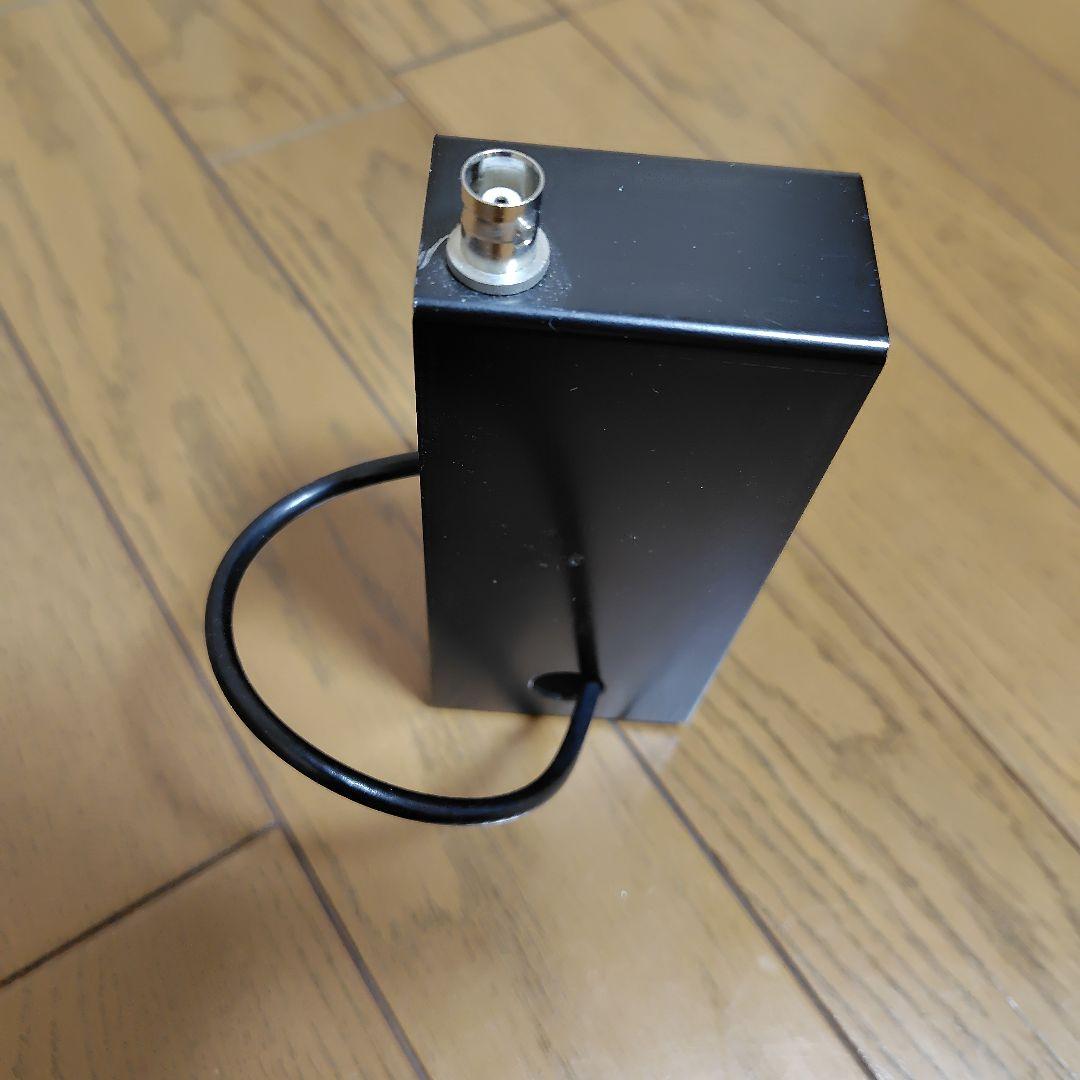 広帯域受信　高感度ハンディアンテナ　AZ-IH 受信機台　JEC社製 絶版品