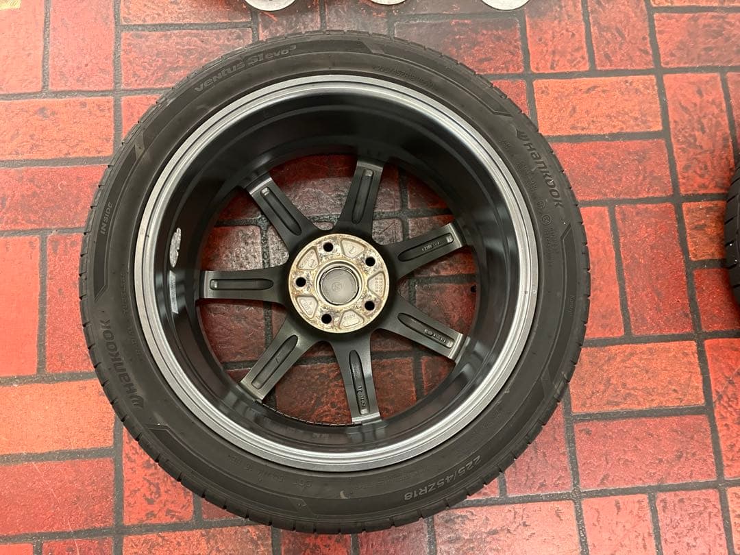 エンケイ PF-7 &ハンコックタイヤ