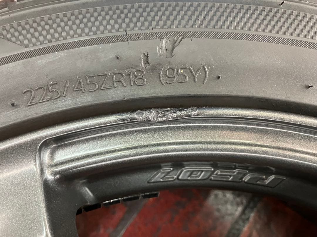 エンケイ PF-7 &ハンコックタイヤ