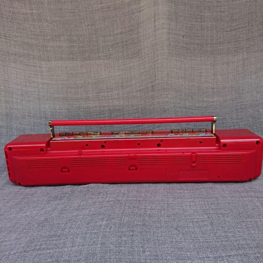 ナショナル　ラジカセ　RX-F333　3連カセット　ジャンク品