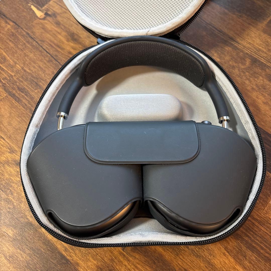 Apple AirPods Max ブラック ケース付き