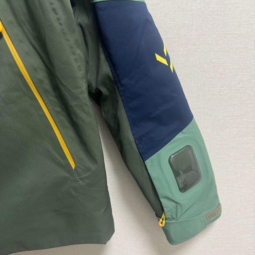 GOLDWIN ゴールドウィン スノーウェア レディース M 薄緑 カーキ